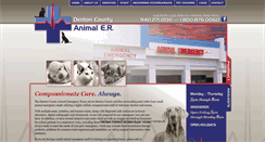 Desktop Screenshot of dcaer.com